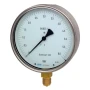Wika Test Gauge Series Bourdon Tube Pressure Gauge Model 312.20.160, 0…16 Bar Gauge Pressure Range, 160 mm(6
